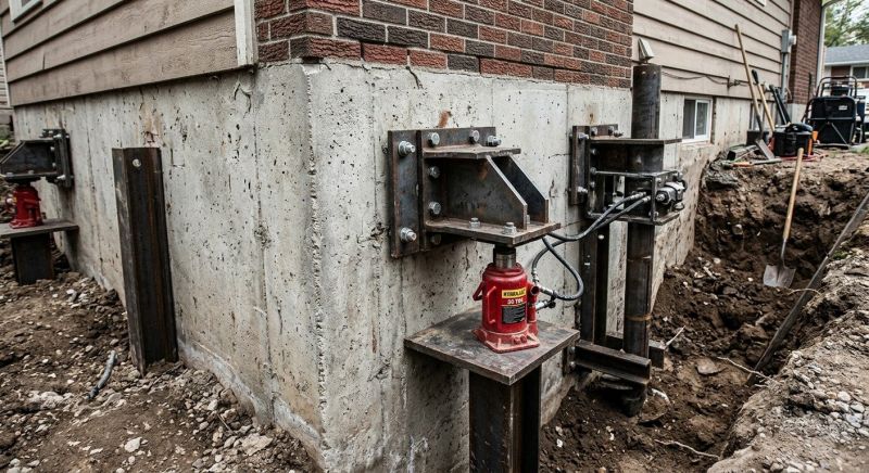 Foundation Jacking in Gig Harbor, WA