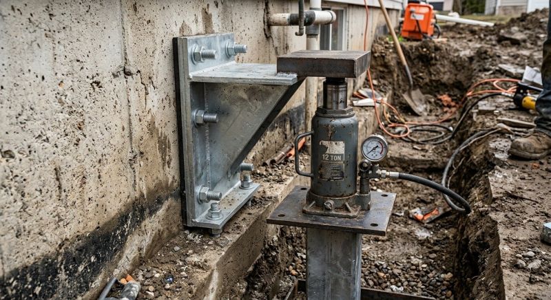 Foundation Jacking in Gig Harbor, WA