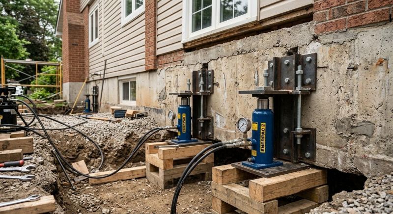 Foundation Jacking in Graham, WA
