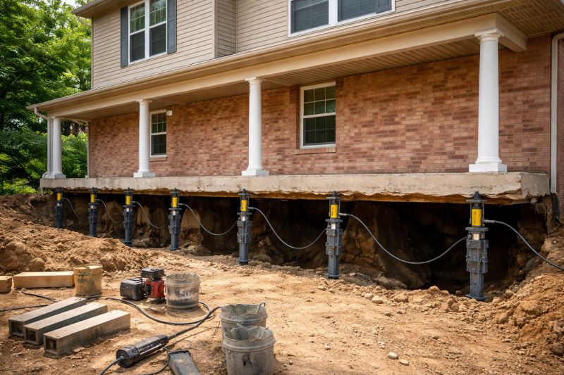 Foundation Jacking in Lewis County, WA