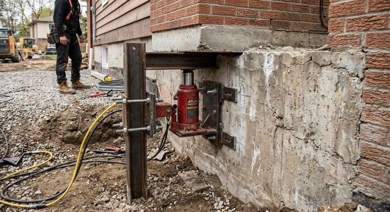 Foundation Jacking in Olympia, WA