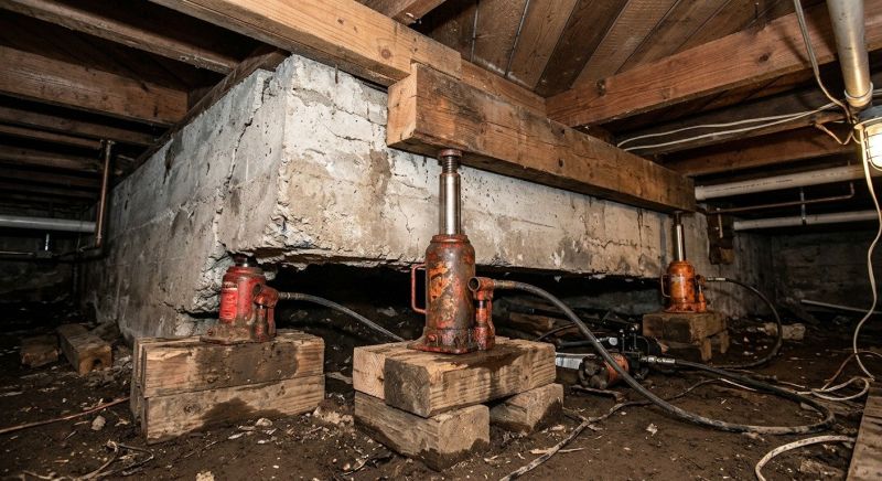 Foundation Jacking in Rainier, WA