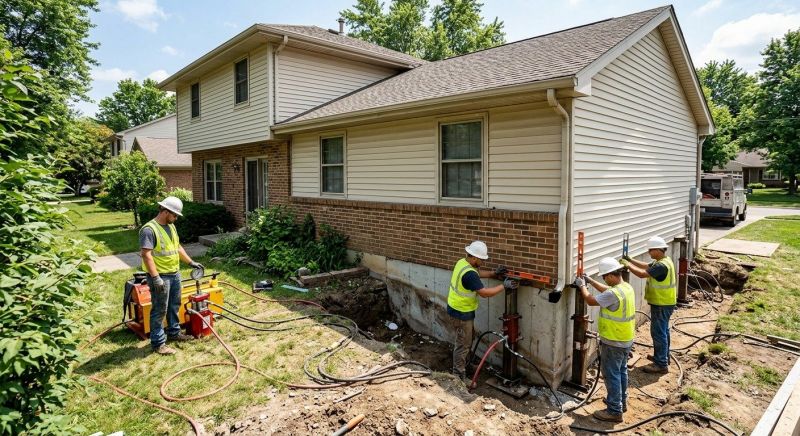 Foundation Jacking in Rochester, WA
