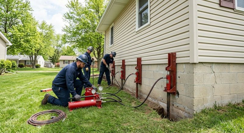 Foundation Jacking in Shelton, WA