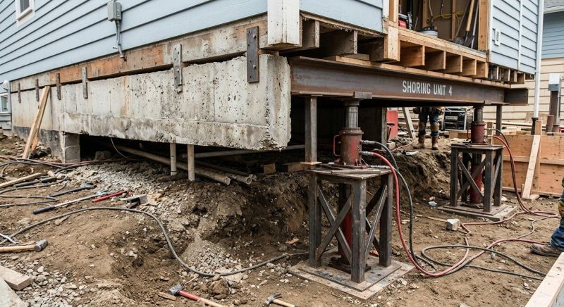 Foundation Jacking in Yelm, WA
