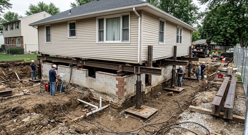 Foundation Lifting in Lewis County, WA