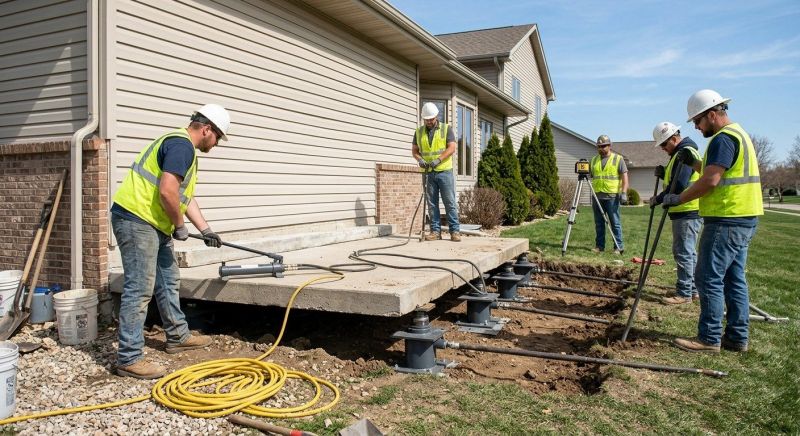 Foundation Lifting in Mccleary, WA