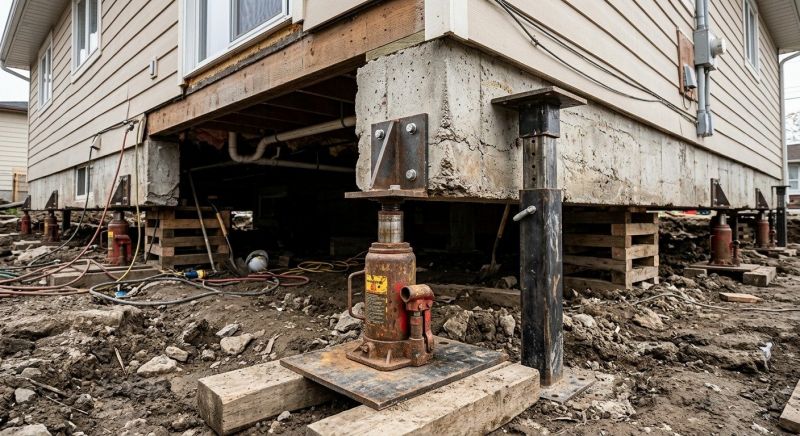 Foundation Lifting in Mccleary, WA