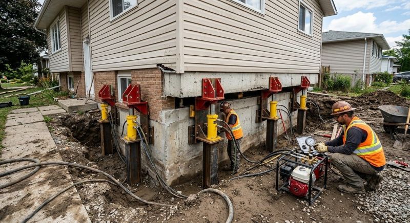 Foundation Lifting in Shelton, WA