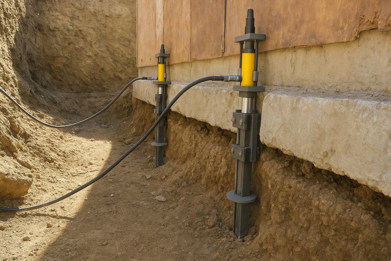 Foundation Lifting in Steilacoom, WA