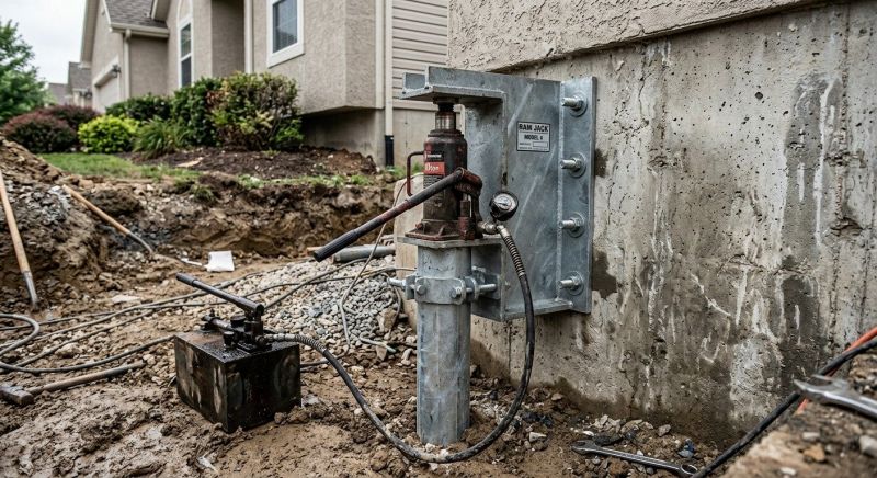 Foundation Pier Leveling in Lacey, WA