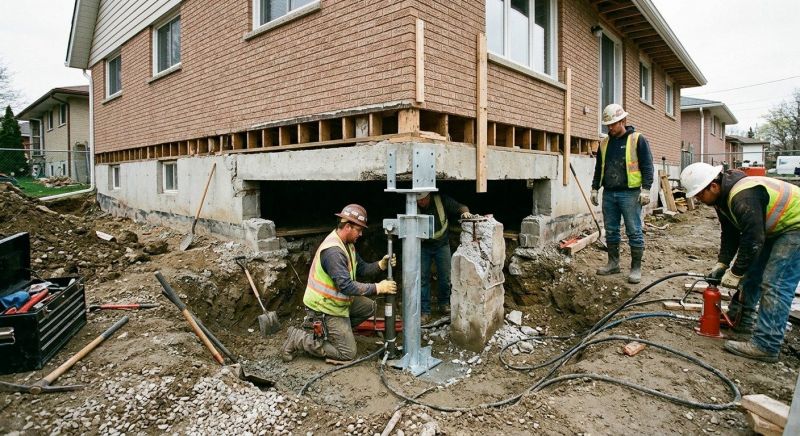 Foundation Pier Repair in Lacey, WA
