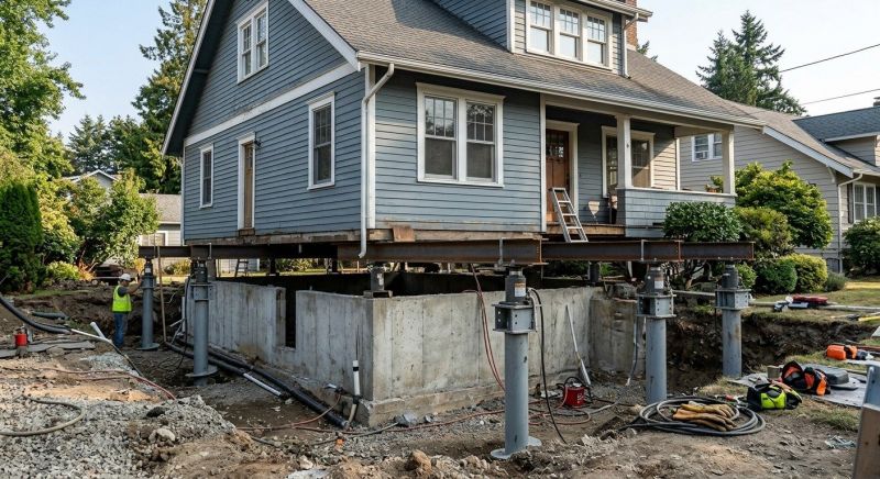 Foundation Raising in Graham, WA