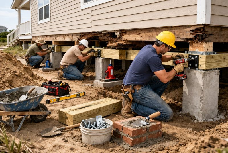 Foundation Raising in Lakewood, WA