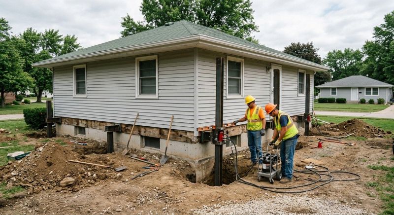 Foundation Raising in Roy, WA