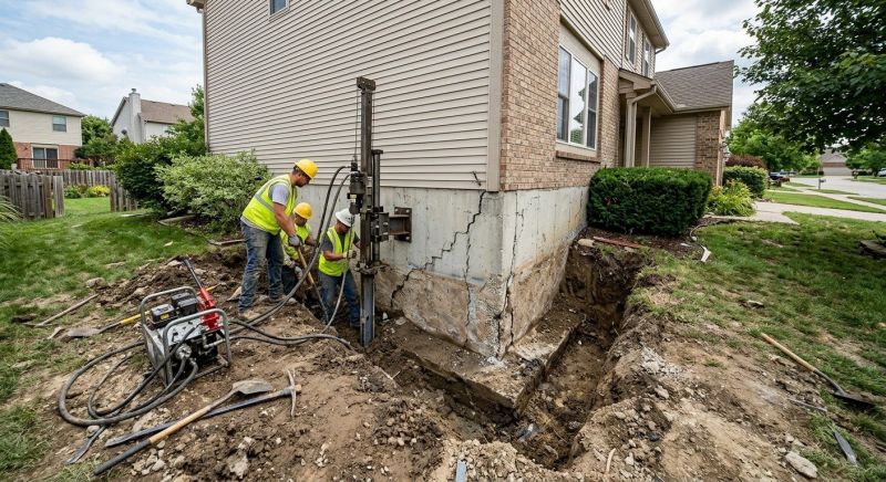 Foundation Renovation in Lacey, WA