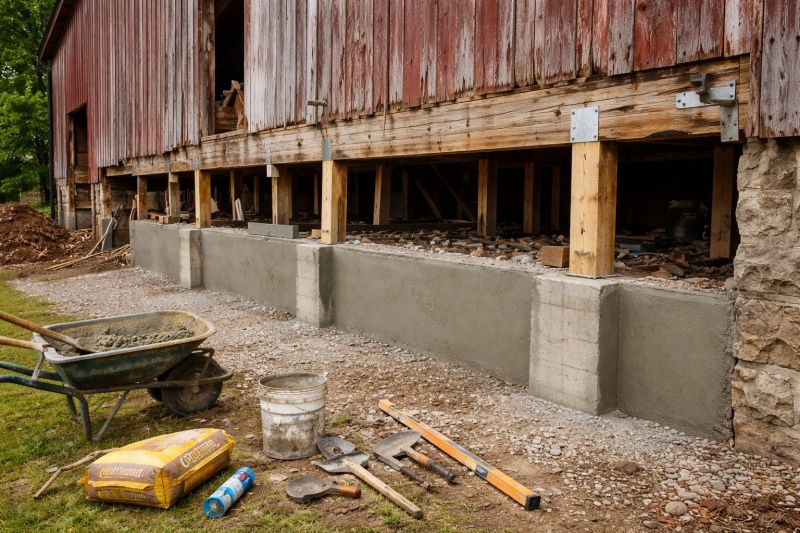 Foundation Renovation in Lacey, WA