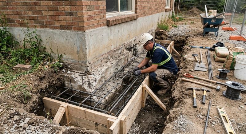 Foundation Repair in Lacey, WA