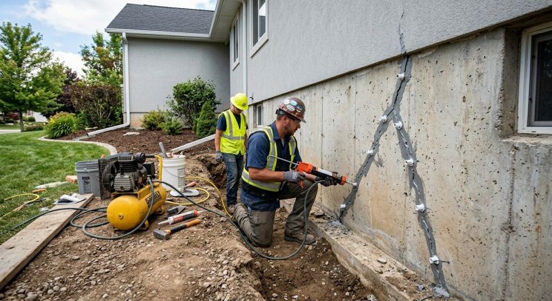 Foundation Repair in Lacey, WA