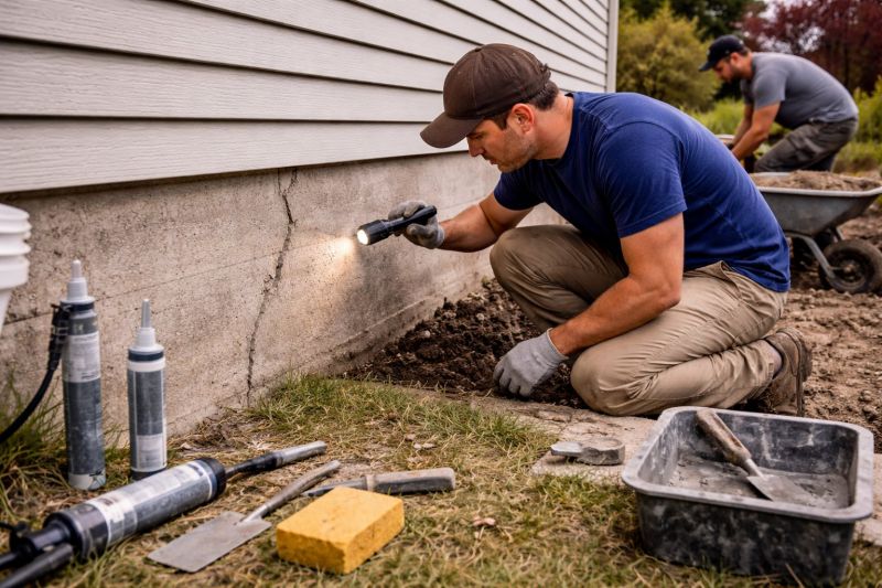 Foundation Repair in Mason County, WA