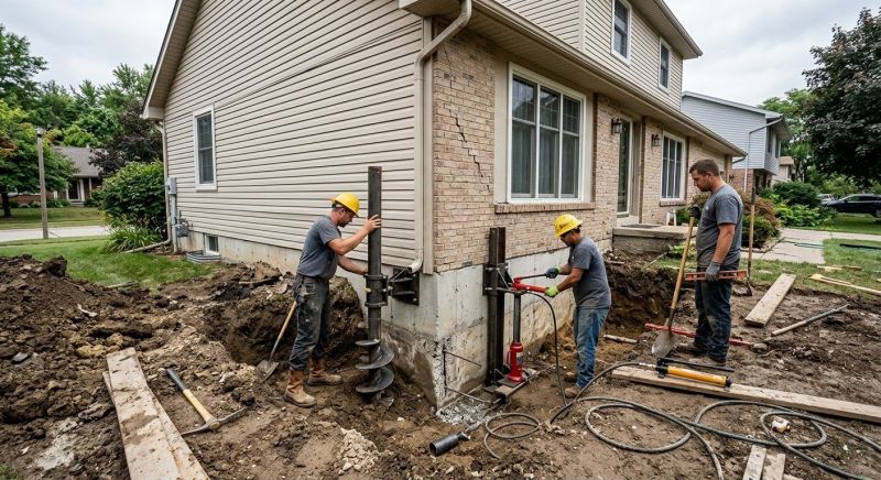Foundation Repair in Olympia, WA