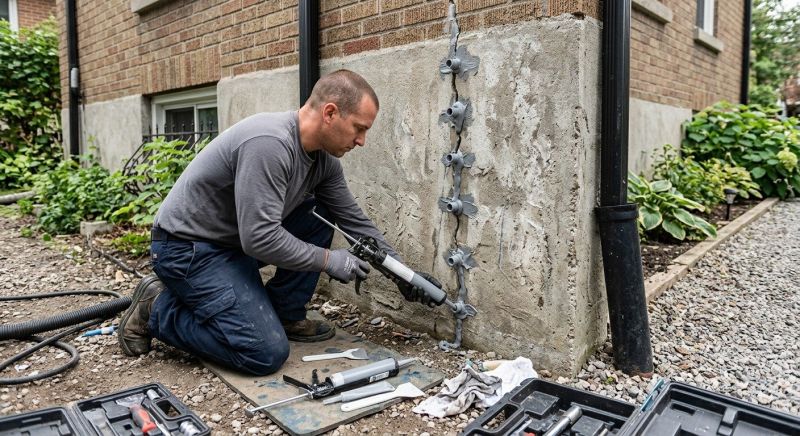 Foundation Repair in Rainier, WA