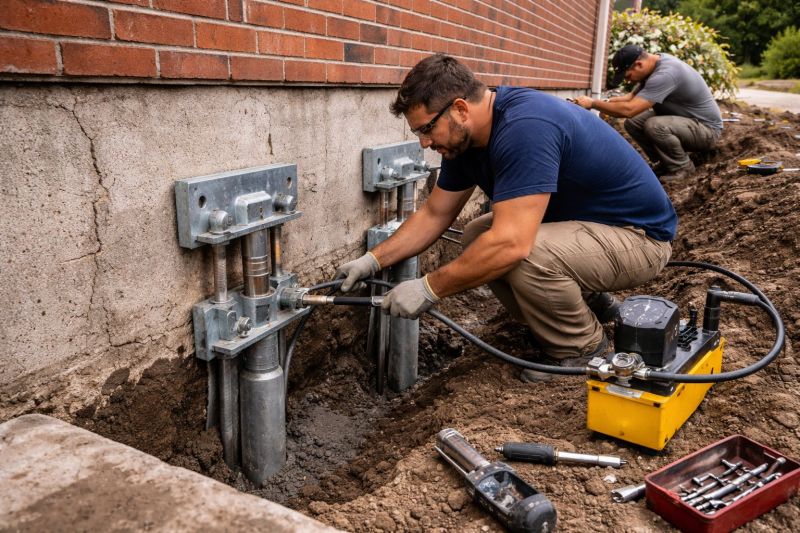 Foundation Repair in Roy, WA
