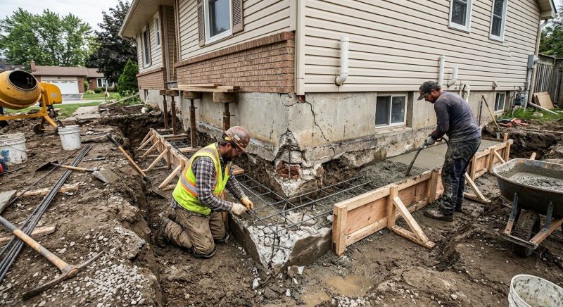 Foundation Repair in Shelton, WA