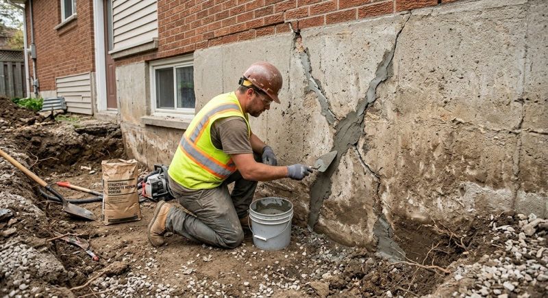 Foundation Repair in Thurston County, WA
