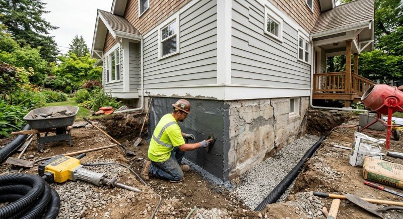 Foundation Restoration in Lacey, WA