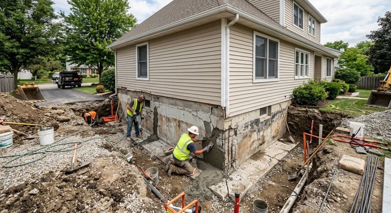 Foundation Restoration in Lacey, WA