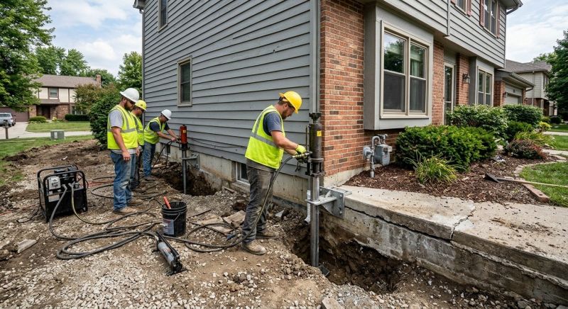 Foundation Stabilizing in Graham, WA