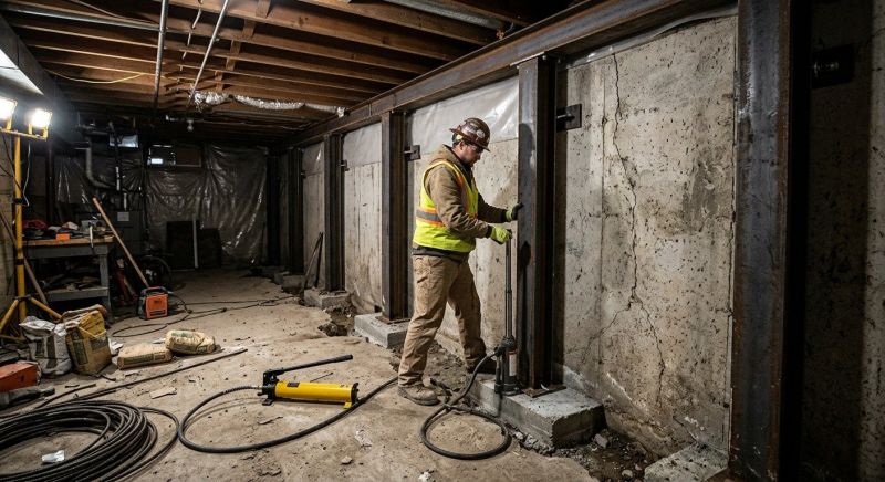 Foundation Stabilizing in Lakewood, WA