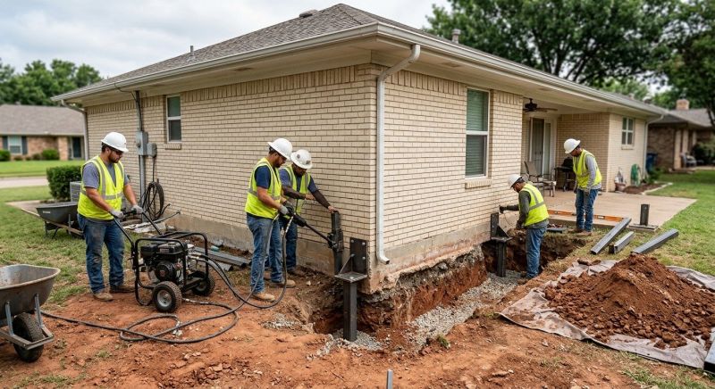 Foundation Stabilizing in Lacey, WA