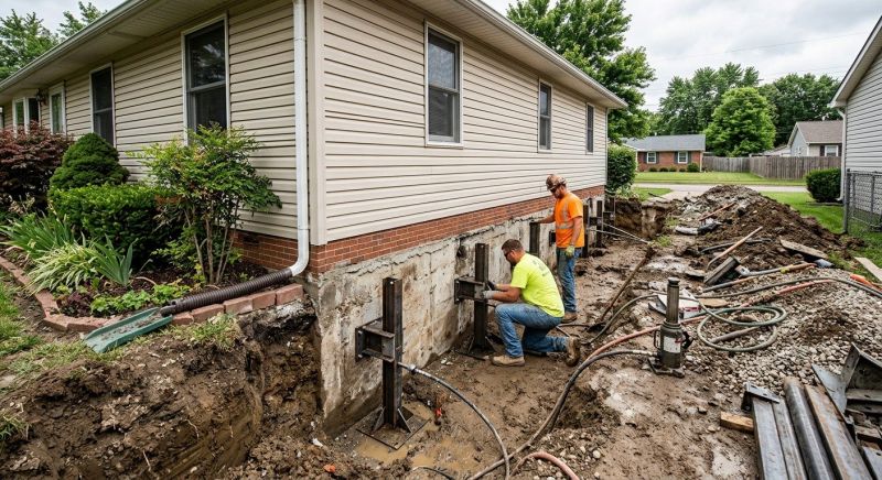 Foundation Stabilizing in Mason County, WA