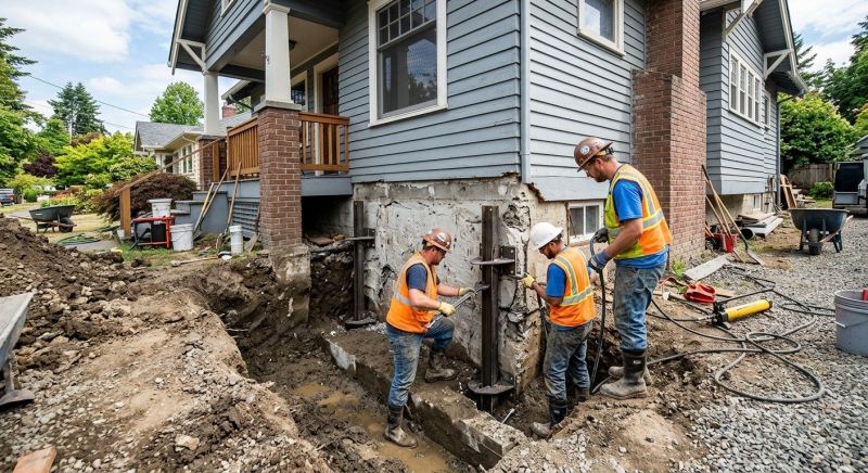 Foundation Stabilizing in Mccleary, WA