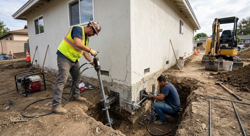 Foundation Stabilizing in Olympia, WA