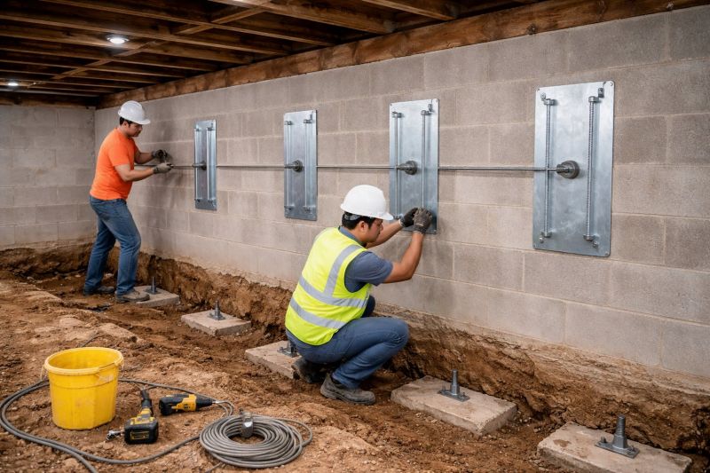 Foundation Stabilizing in Rainier, WA
