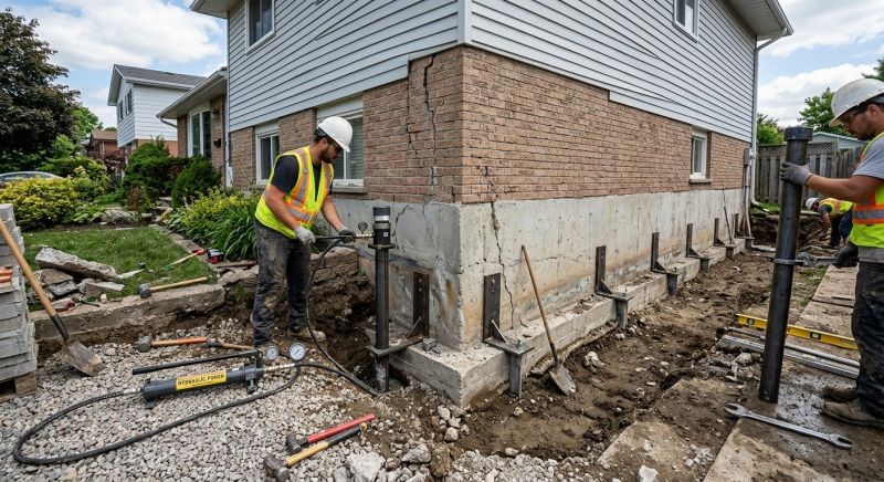 Foundation Stabilizing in Steilacoom, WA