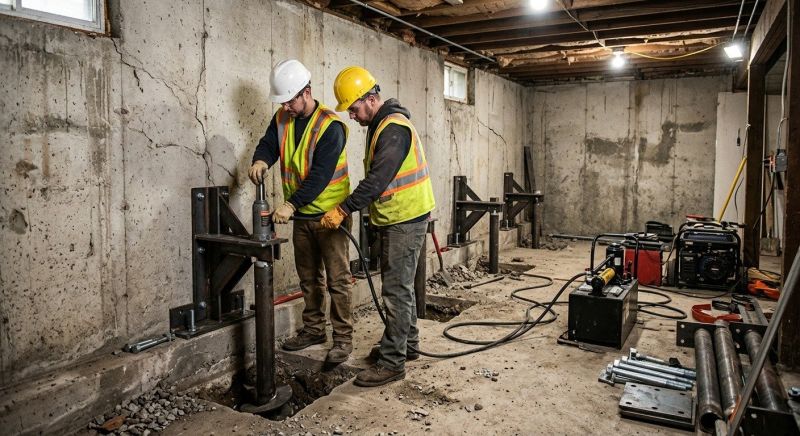 Foundation Stabilizing in Tacoma, WA