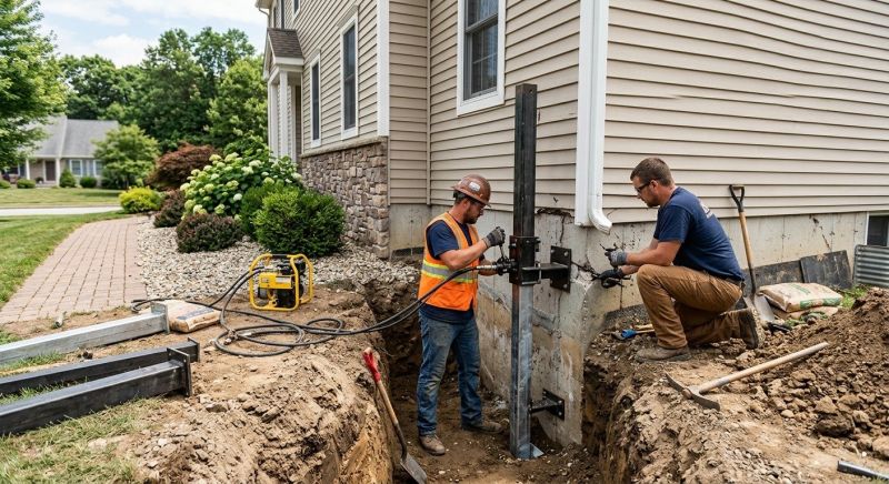Foundation Stabilizing in Tacoma, WA