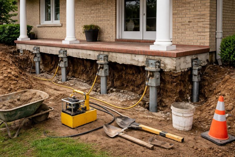 Foundation Stabilizing in Thurston County, WA