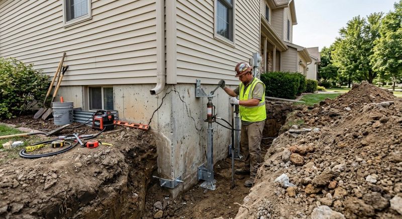 Foundation Stabilizing in Yelm, WA