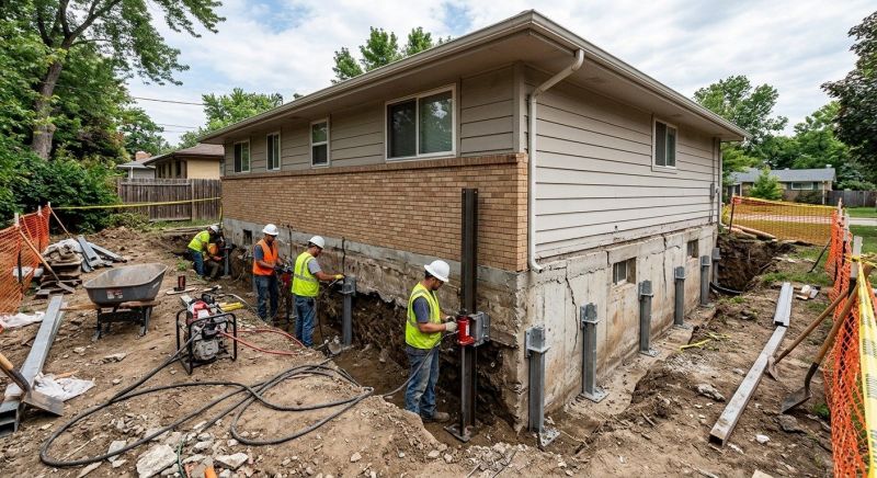 Foundation Strengthening in Lacey, WA