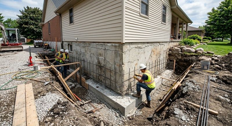 Foundation Strengthening in Lacey, WA