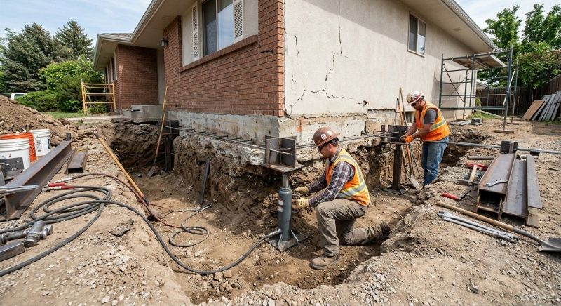 Foundation Structural Repair in Graham, WA