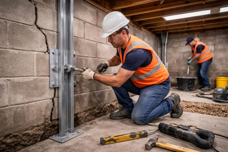 Foundation Structural Repair in Lacey, WA