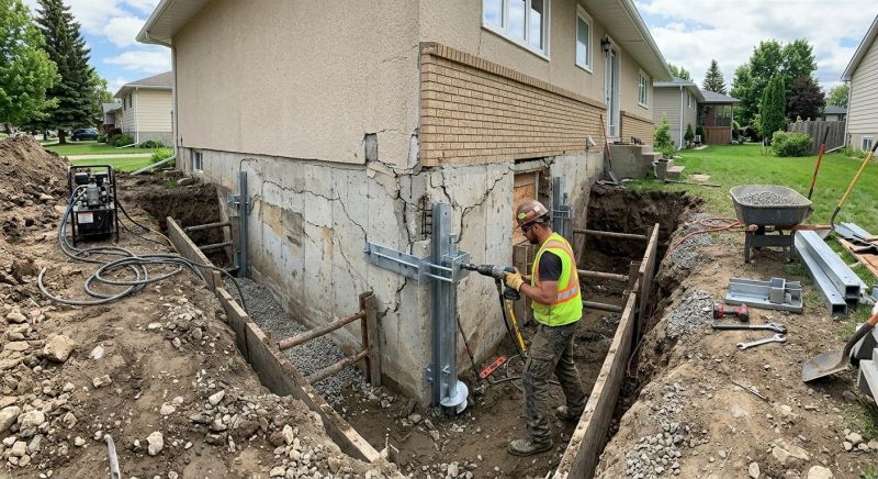 Foundation Structural Repair in Lacey, WA