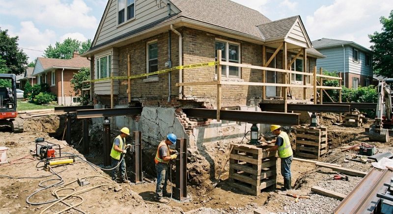Foundation Structural Repair in Rainier, WA