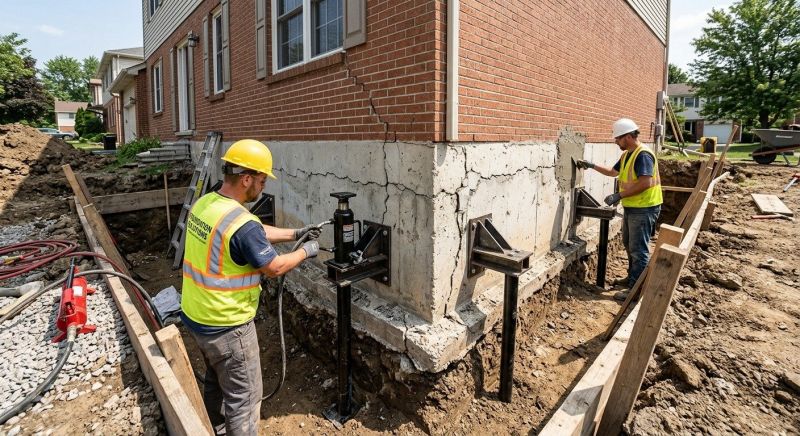 Foundation Structural Repair in Yelm, WA